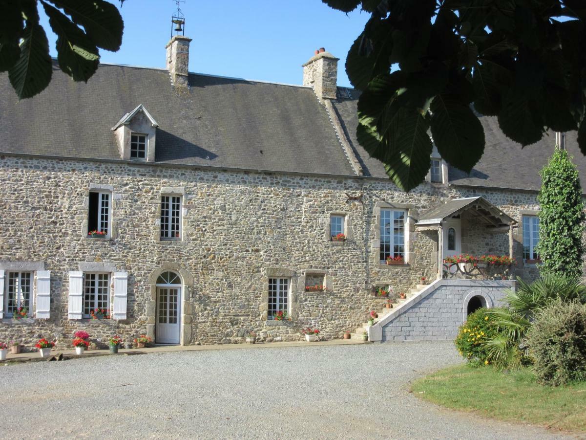 Le Haut Manoir Tourville-sur-Sienne Exteriér fotografie
