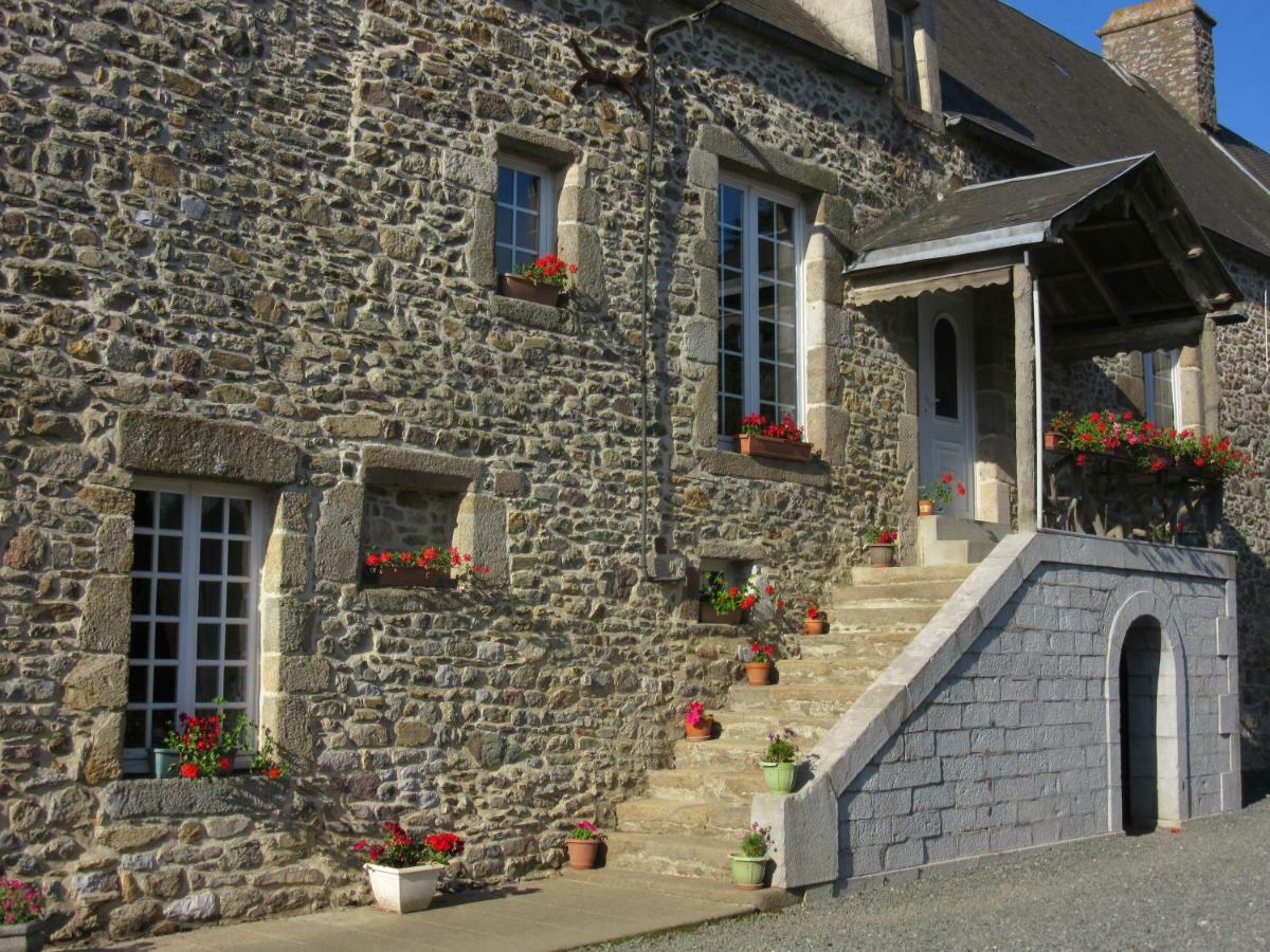 Le Haut Manoir Tourville-sur-Sienne Exteriér fotografie